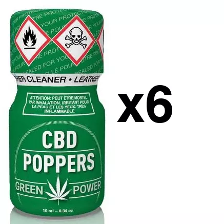 CBD 10ml x6