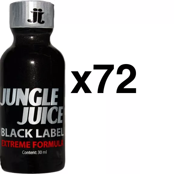 Jungle Juice Black Label 30ml x72