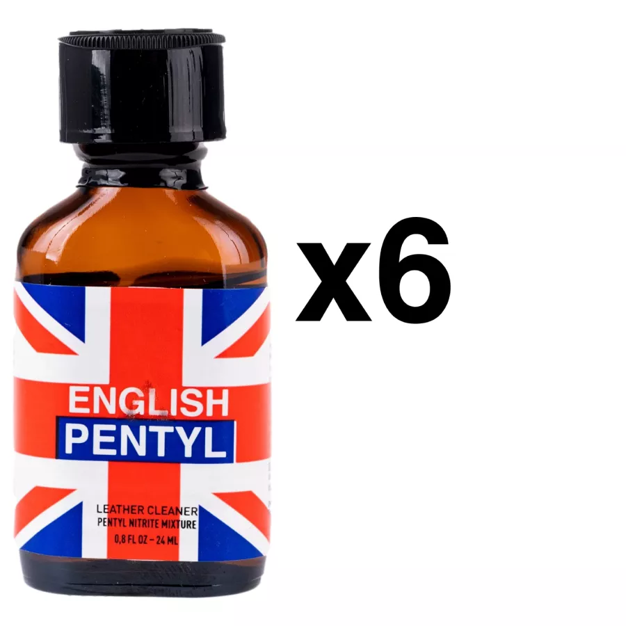 ENGLISH PENTYL 24ml x6