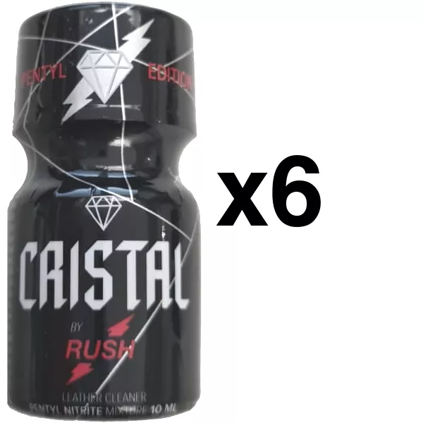 RUSH CRISTAL 10ml x6