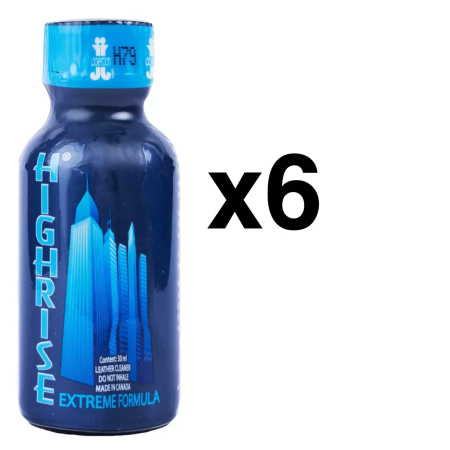 HIGHRISE Extreme 30ml x6