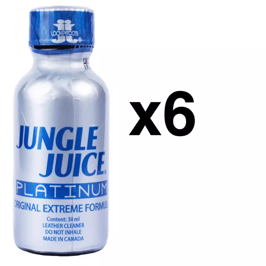 JUNGLE JUICE PLATINUM Extreme 30ml x6