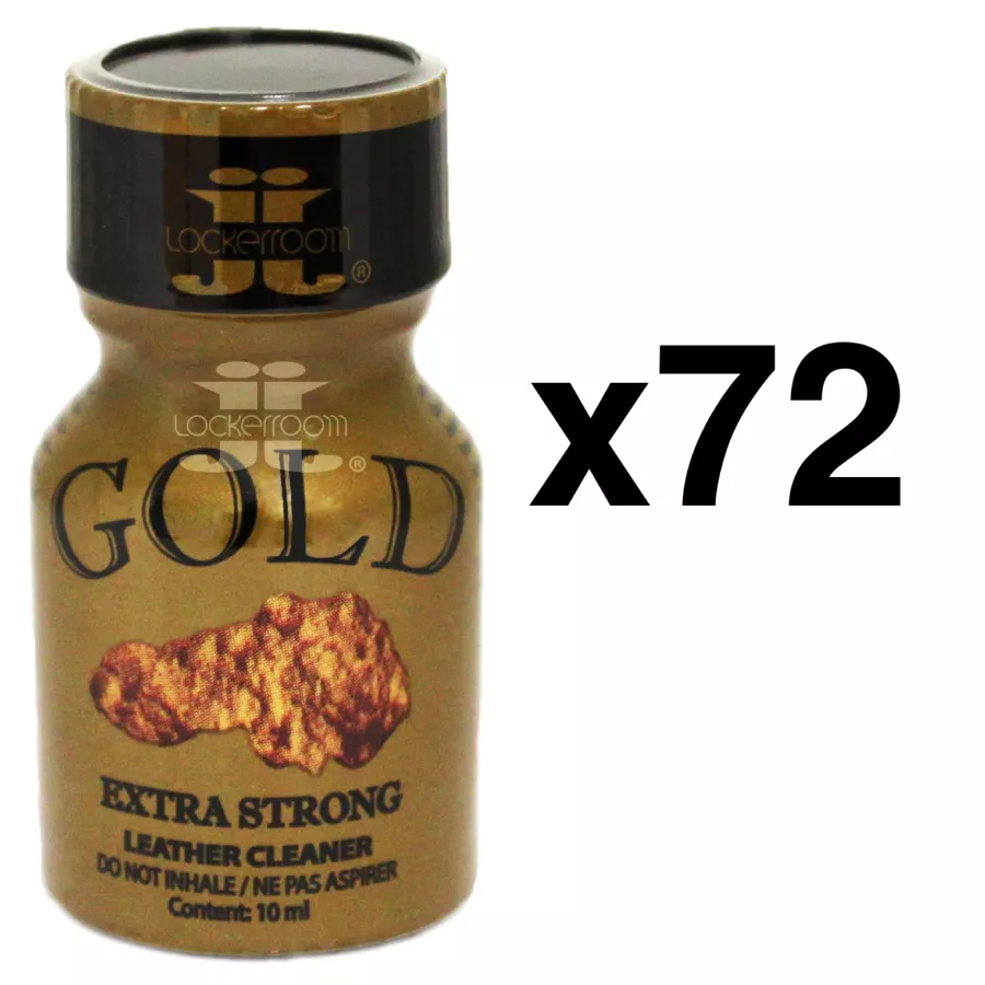 GOLD EXTRA STRONG 10ml x72