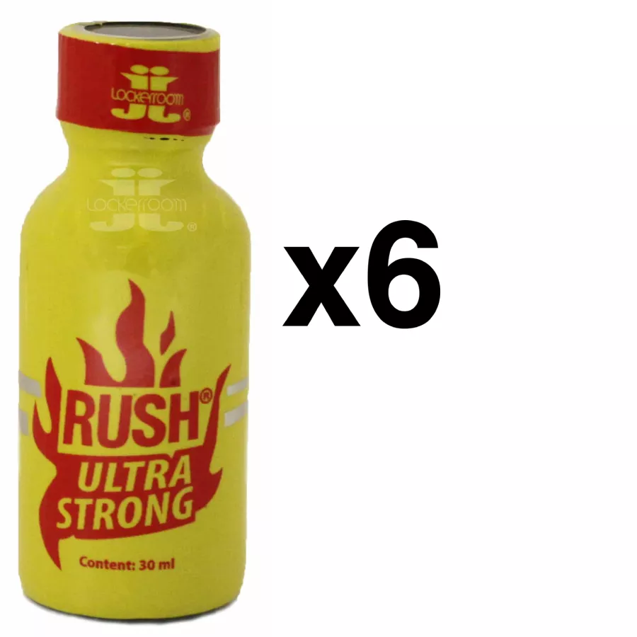 RUSH ULTRA STRONG 30ml x6