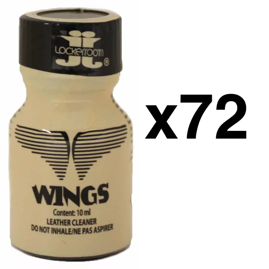 WINGS Brown 10ml x72