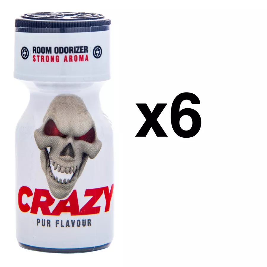 CRAZY 10ml x6
