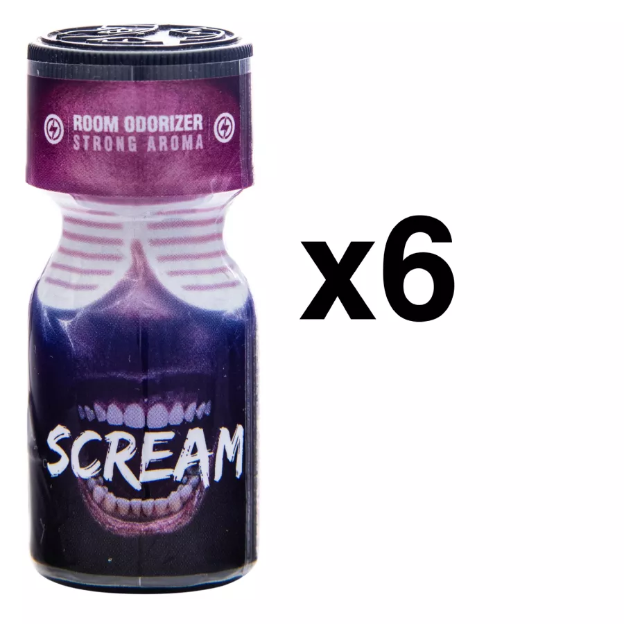 SCREAM 10ml x6
