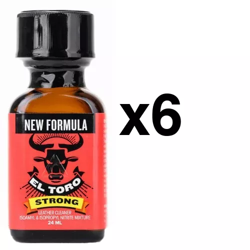 EL TORO STRONG 24ml x6