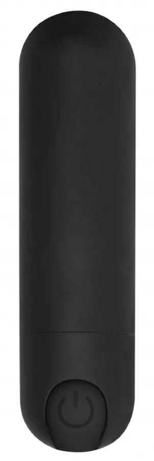 Mini Vibrator Bullet Up 7.7 x 2cm Schwarz
