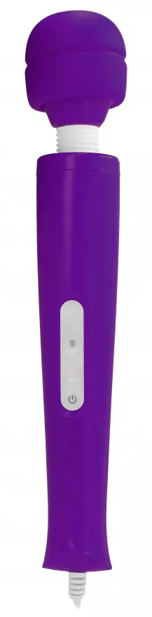 Mega Wand Stimulator 32cm - Kop 6cm Paars