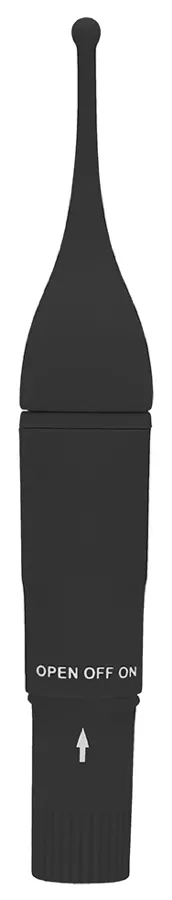 Klitoris Stimulator Tickler Schwarz