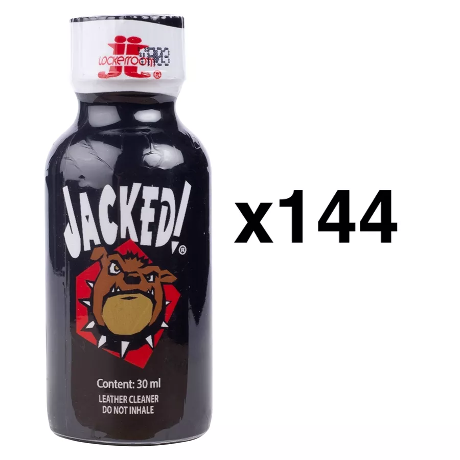 Jacked! Hexyle 30ml x144