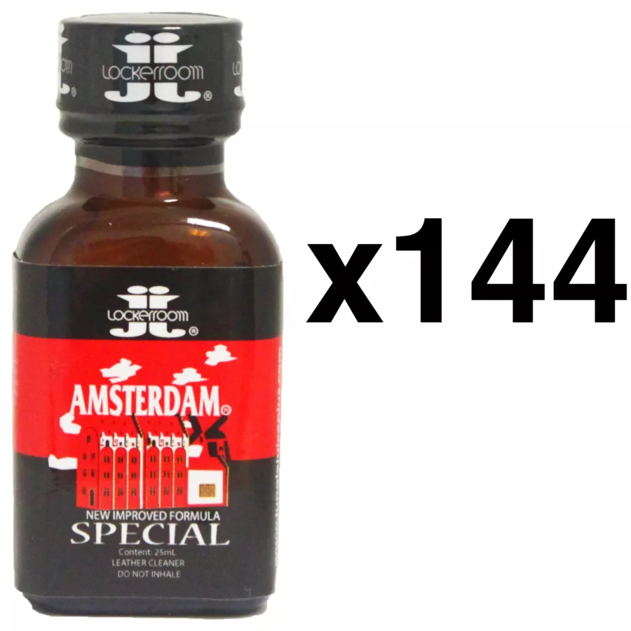 AMSTERDAM SPECIAL Retro 25ml x144
