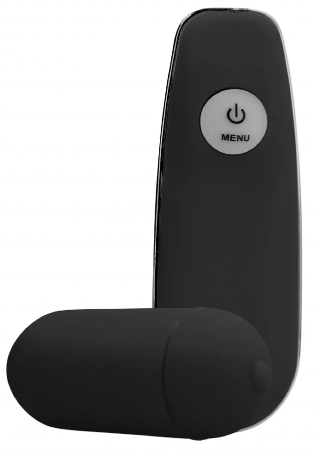 Vibrierendes Ei kabelloses Vibe Egg 8 x 3,4cm Schwarz