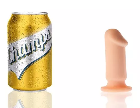 Butt Plug Tiny Champs 8.5 x 3.3cm
