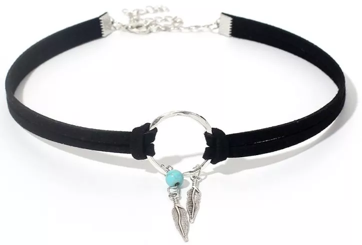 Choker Sioux Schwarz