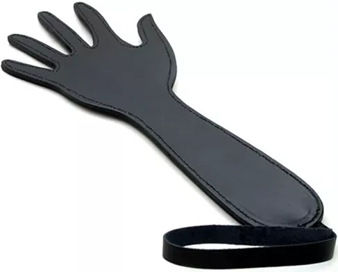 Paddle Hand 30cm Schwarz