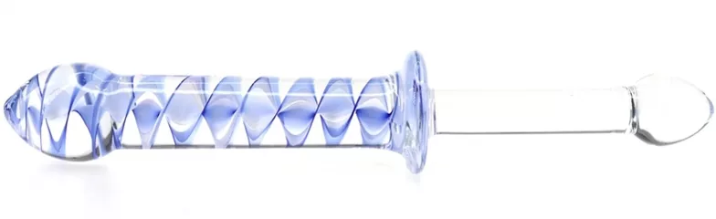 Glaskörper Screw Duo 24 x 3,3 cm