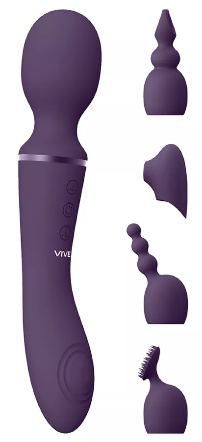 Wand Multi Nami Vive 22cm Violett