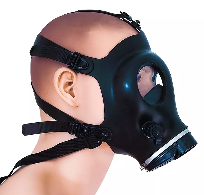 Gasmaske Alien