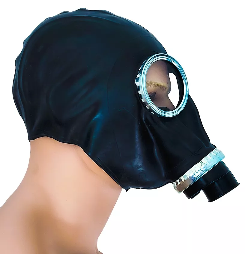 Gasmaske Vollgummi