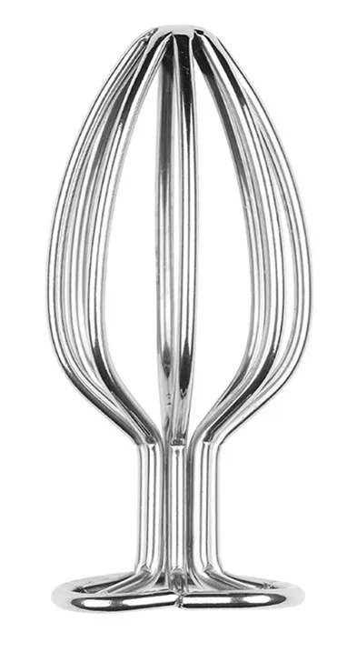 Metall-Plug Heart Line S 5,5 x 2,9cm