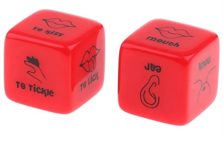 Versaute Würfel Sex Game x2