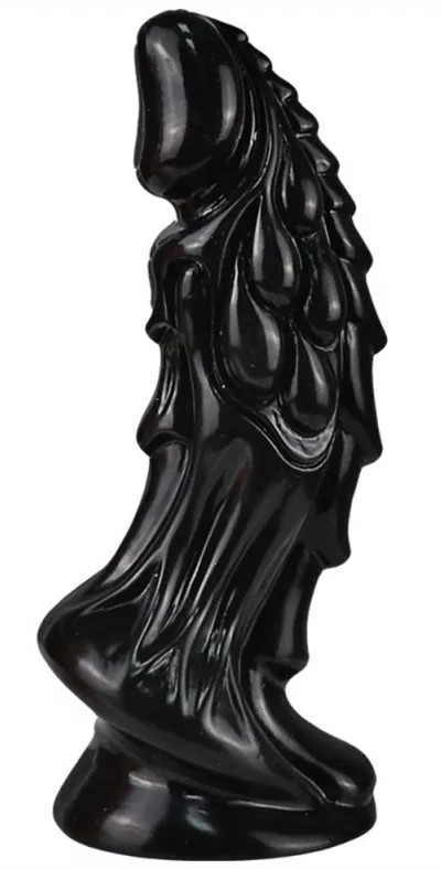 Alien-Dildo Drafus 15 x 5cm Schwarz