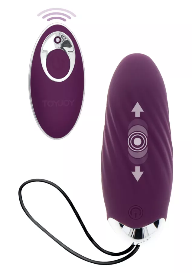 Trillend ei met afstandsbediening Eggstravagant 9 x 3.3cm