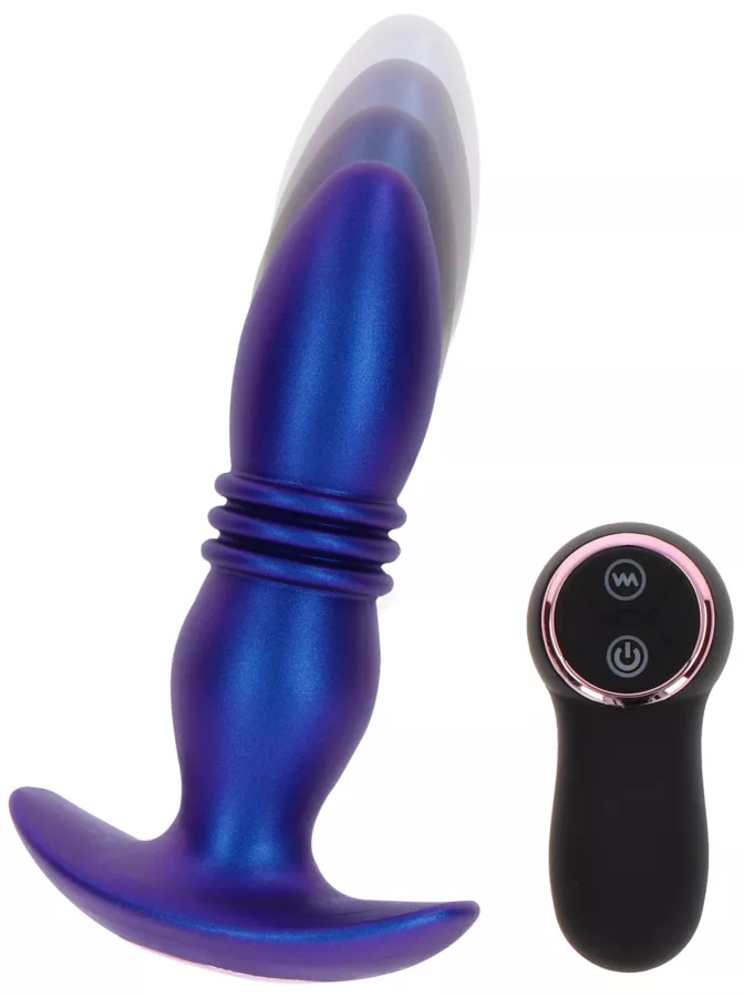 Vibierender Plug The Tough 14 x 3,6cm