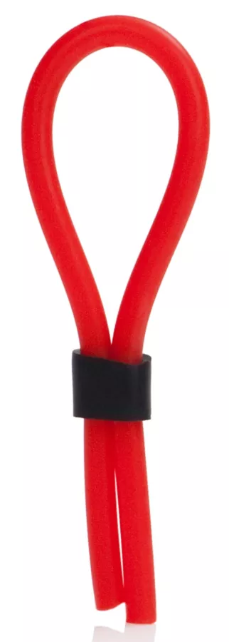 Cockring Stud Lasso Rot