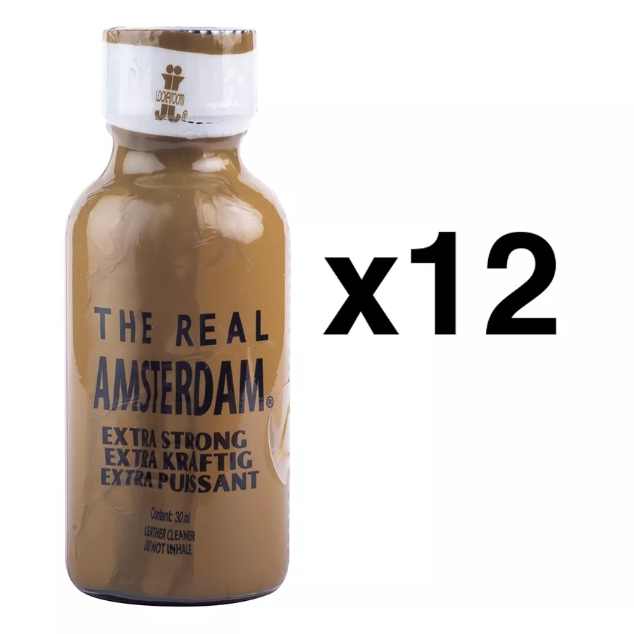 Real Amsterdam Hexyle 30ml x12