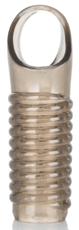 Penis sheath Enhancer Stim 8 x 3.5cm Black