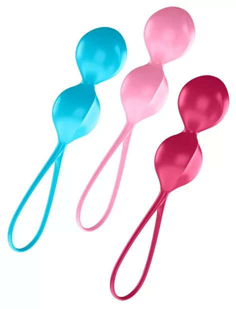 Geisha-Kugeln V-Balls Satisfyer 8 x 3.4cm