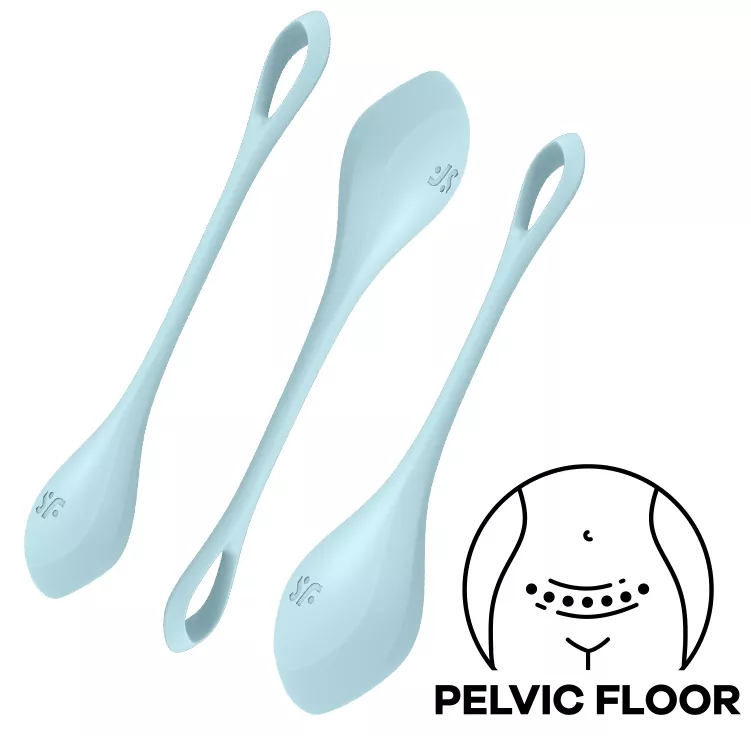 Yoni Power 2 Kugeln Blau