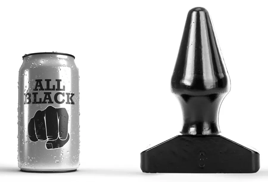 Analbutter AB77 Pop6 All Black 12 x 6cm