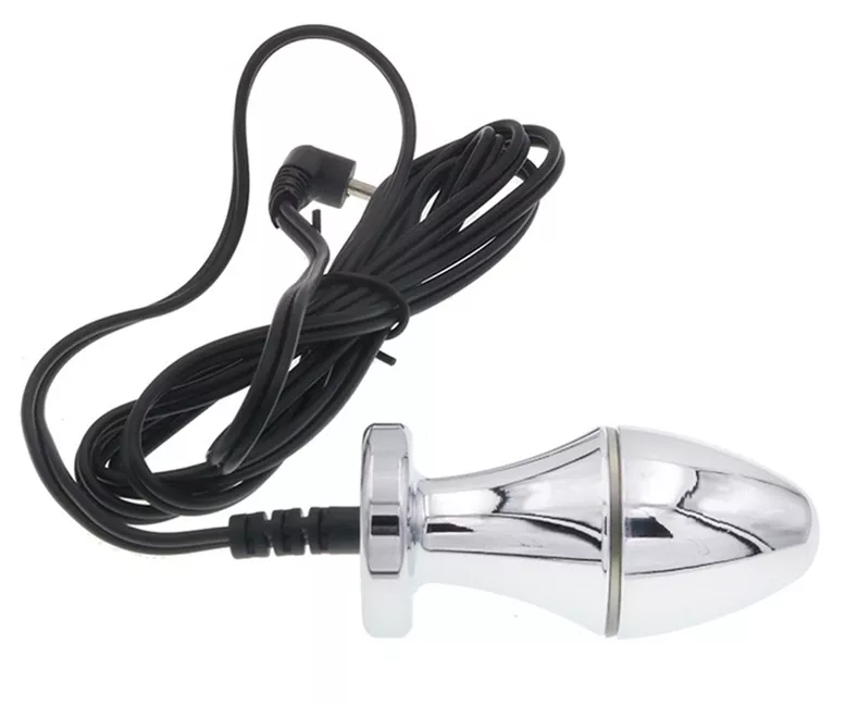 Elektrostimulations-Plug Bipolar Silver 5.4 x 2.5cm