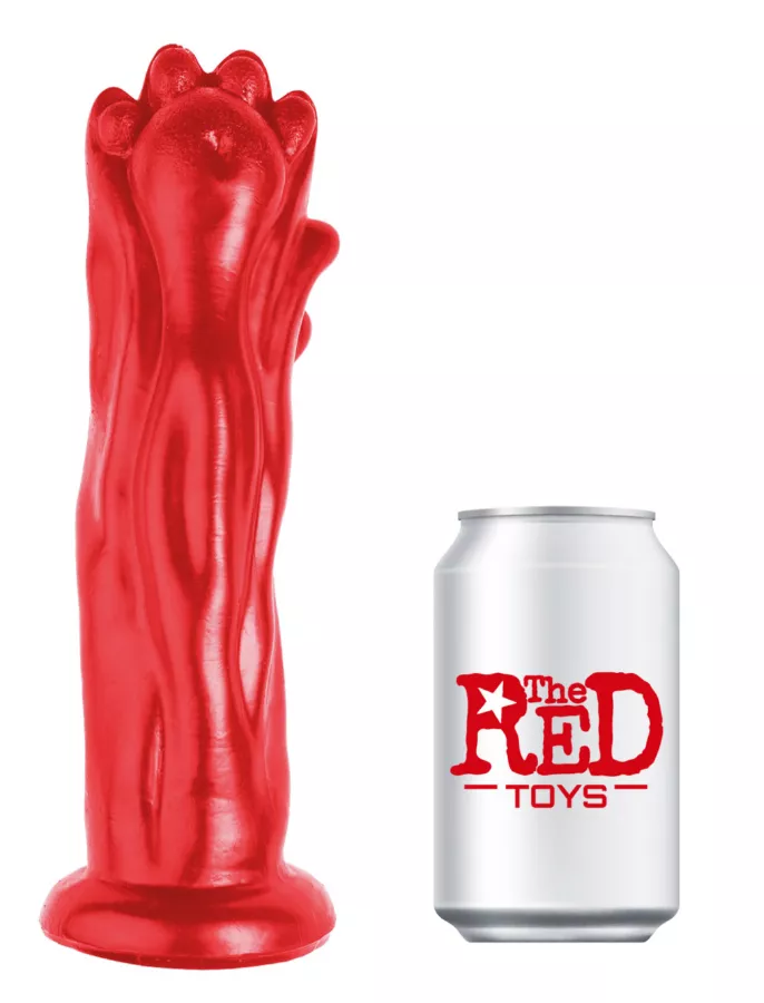 Bear Paw-Er 24 x 7.3 cm Rot