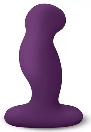 Vibrirender Prostatastöpsel G-Play S Nexus 6 x 2.3cm Violett