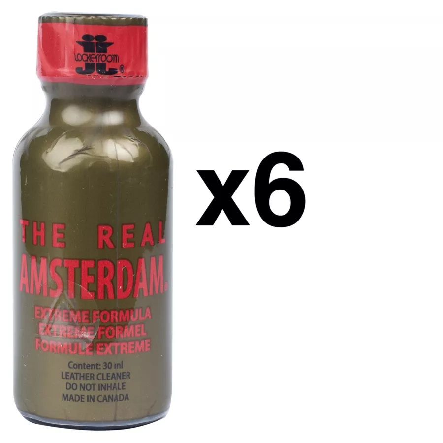 REAL AMSTERDAM EXTREME 30ml x6