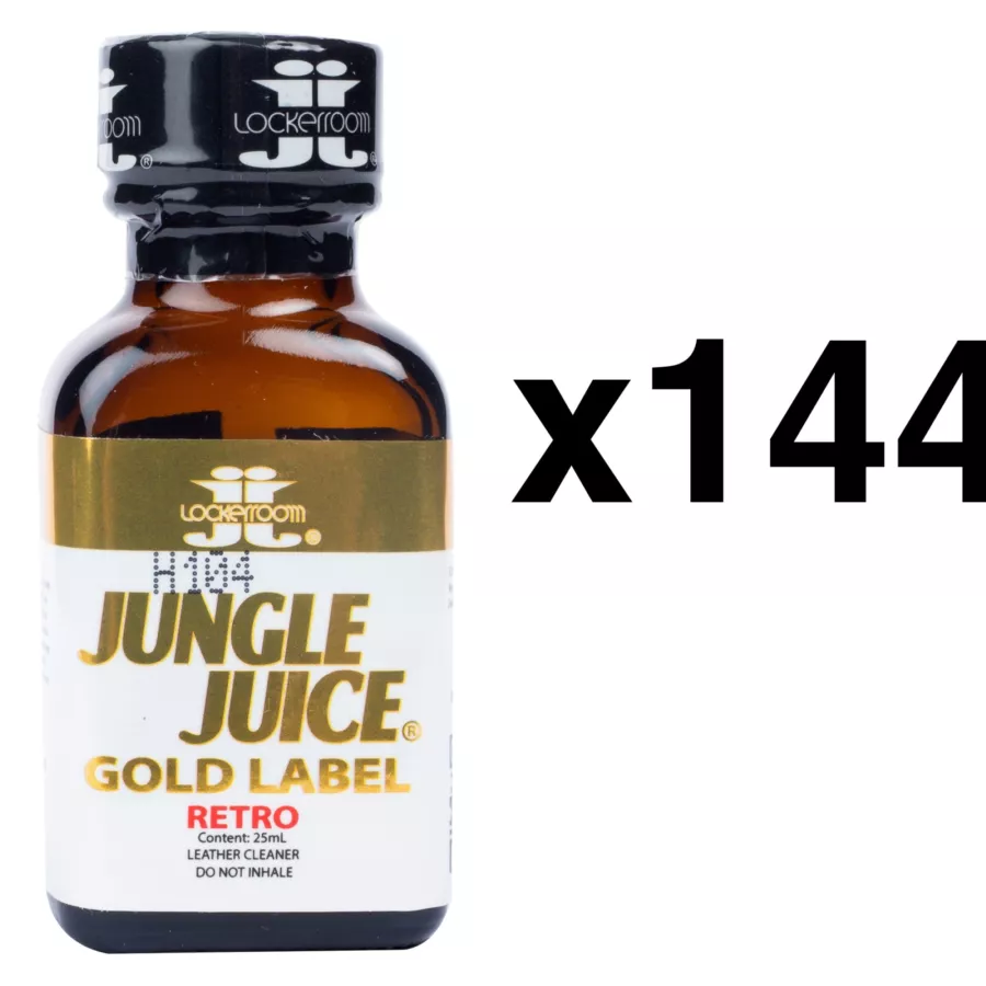 JUNGLE JUICE GOLD RETRO 25ml x144
