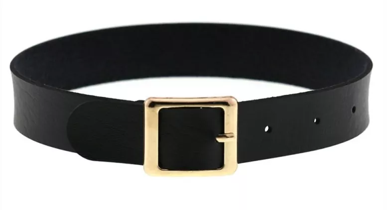 Halsband SIMPLY BAND Schwarz