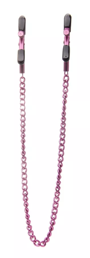 Verstellbare Nippelklemmen Nip Secrets Rosa