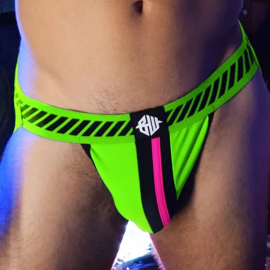 Jockstrap MAGNUM Neon Groen