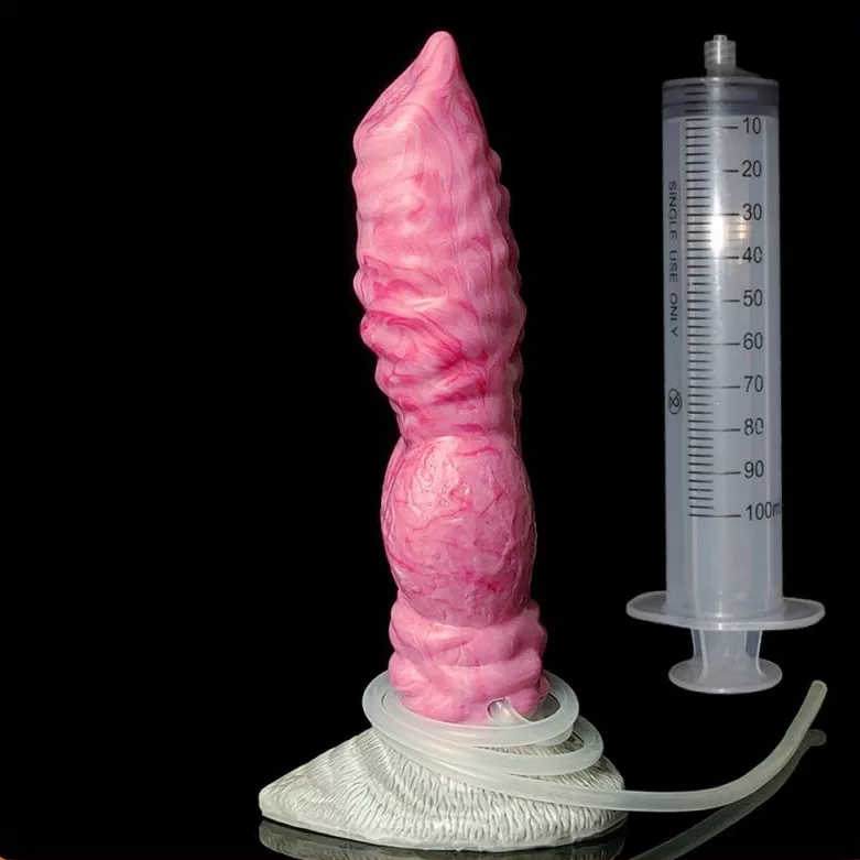 Dildo Ejakulationssimulator Monster Tulki 18 x 4,6cm