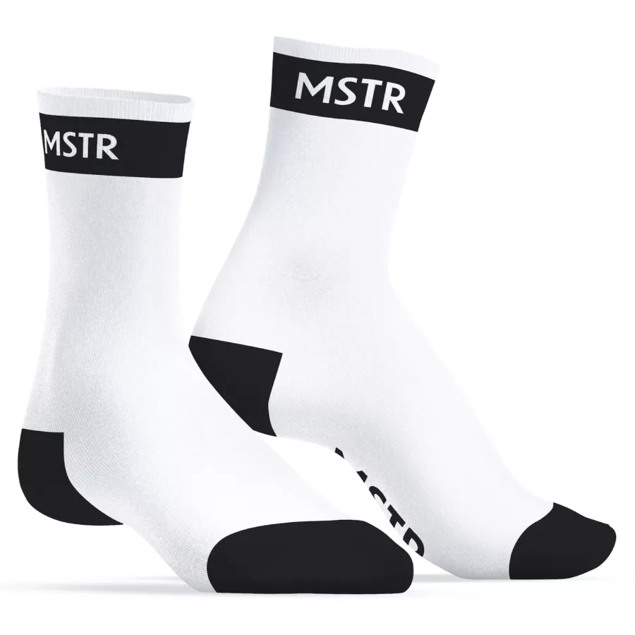 Weiße Mstr Socken SneakXX