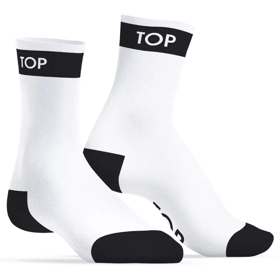 Witte sokken Top SneakXX