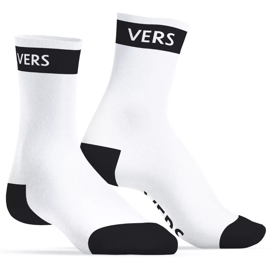 Weiße Vers Socken SneakXX
