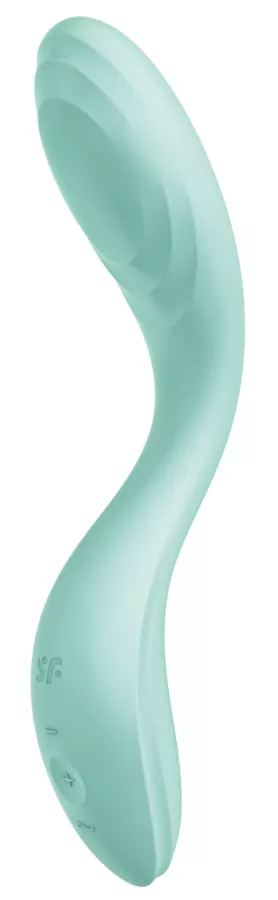 G-Punkt-Stimulator Rrrolling Satisfyer 22cm Minze