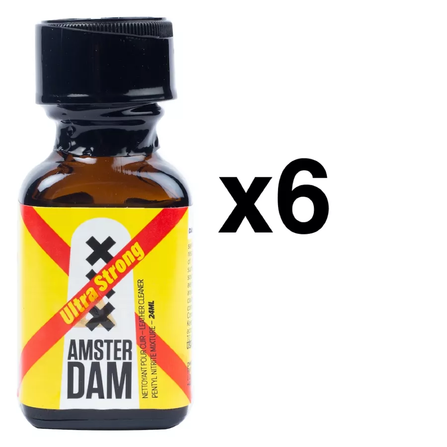 AMSTERDAM ULTRA STRONG 24ml x6